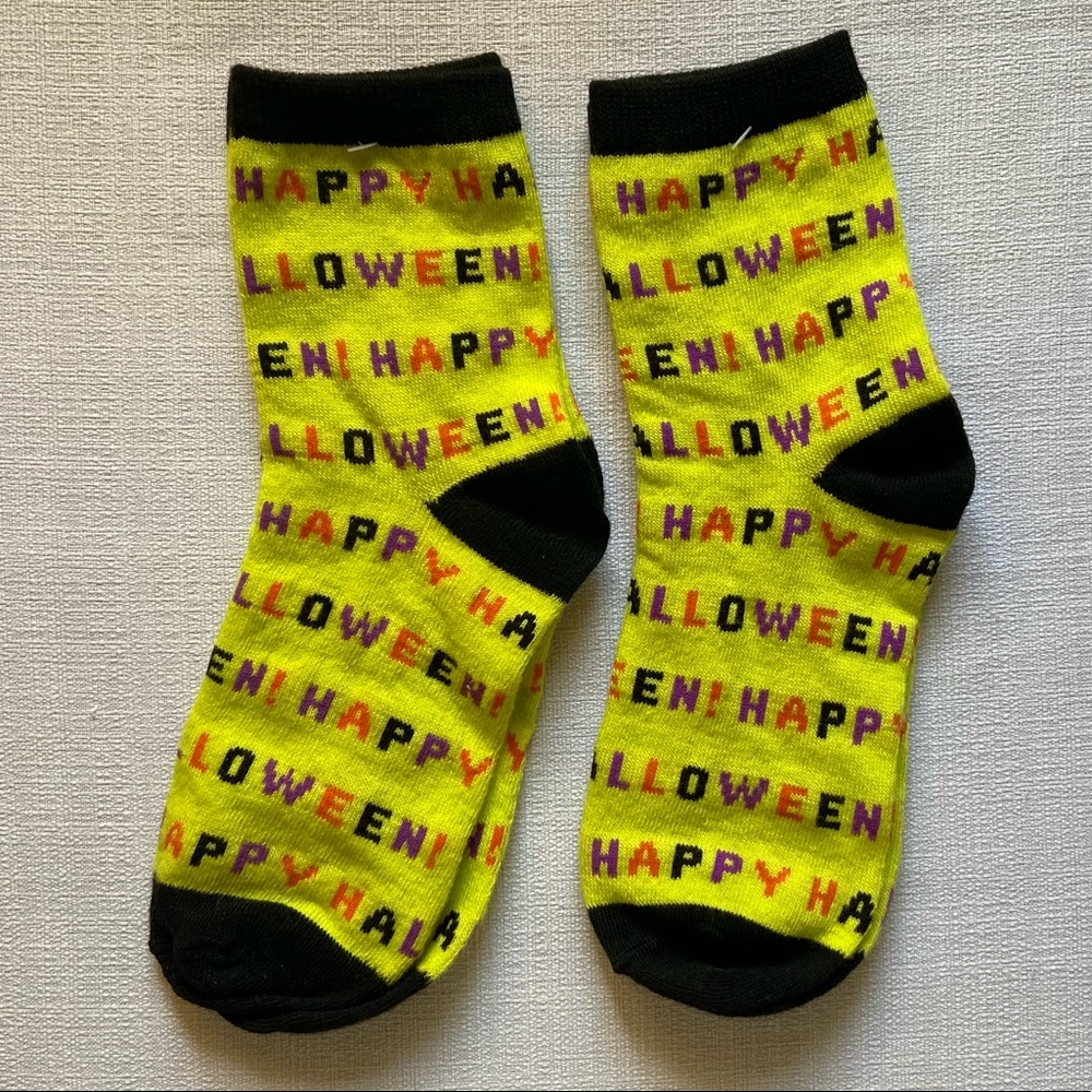 Target Happy Halloween Adult Socks